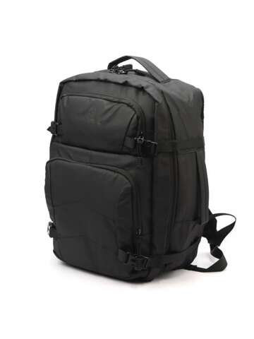 Pánsky batoh čierny B.Cavalli BC1393 veľký A4 cestovný polyester