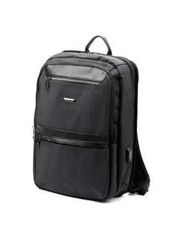 Batoh unisex ash B.Cavalli BC1326 veľký mestský batoh s popruhmi A4