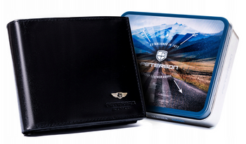 Elegantní pánská peněženka z přírodní kůže - Peterson