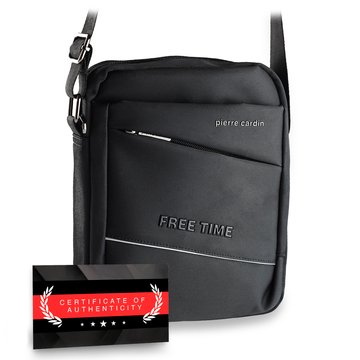 Pierre Cardin 1711 ALAN09 čierna pánska športová taška cez rameno