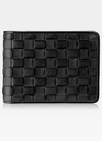 Visconti Pánská kožená peněženka PT-107 Černá