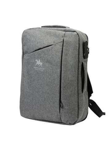 Pánsky vrecovitý batoh ash large Northampton Polo Club PC3096# na šľapkách