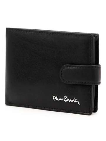 Pierre Cardin YS601 324A pánská peněženka z pravé kůže černá