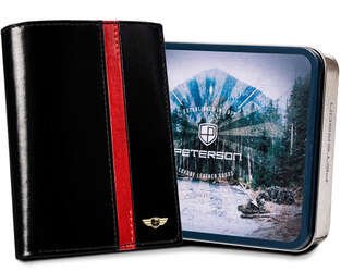 Pánská kožená peněženka na karty - Peterson