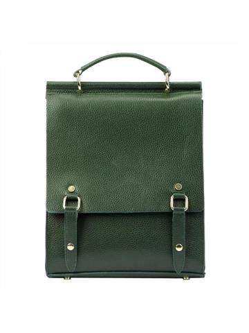 Luka Batoh 19-66 DOLLARO kožený tmavě zelený velký A4