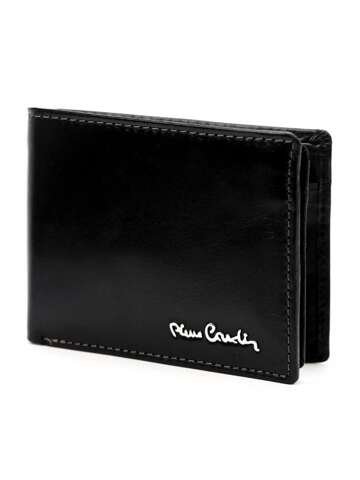Pánská peněženka Pierre Cardin TILAK51 8825 Kožená černá RFID SECURE