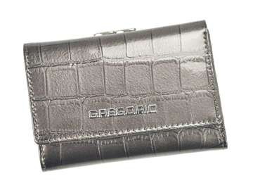 Dámska peňaženka Gregorio BC-117 z prírodnej kože Ash Horizontal with Function RFID SECURE