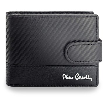Pierre Cardin TILAK51 8825 Elegantní kožená peněženka černá s ochranou RFID