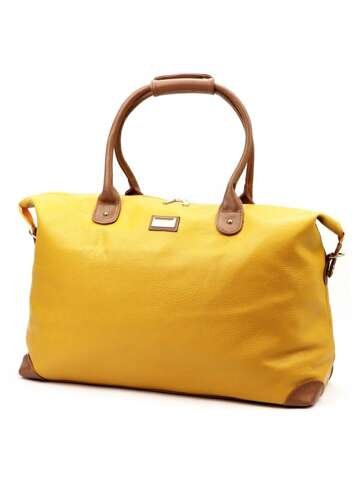 Dámská kabelka Eko Shopperbag Yellow A4 Northampton Polo Club PC3180#