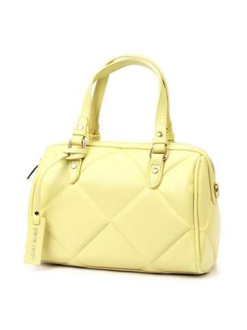 Dámska ekologická taška Pierre Cardin CH02 73885 žltá kabelka cez rameno a do ruky