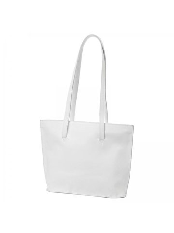 Dámská kožená kabelka A4 Florence 47 bílá