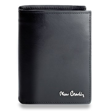 Pánská peněženka Pierre Cardin YS602 326 Kožená černá střední RFID SECURE