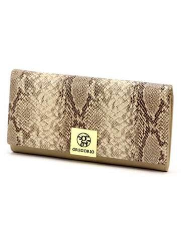Dámska kožená peňaženka béžová Gregorio SMC-102 elegantná a funkčná