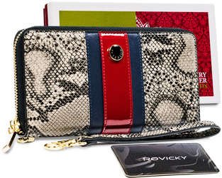 Módní peněženka s ochranou karet RFID Stop - Peterson