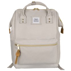 Béžový batoh s USB portom pre 13,3" notebook - Himawari