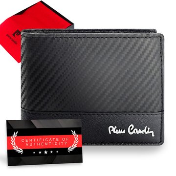 Pierre Cardin elegantní kožená peněženka s ochranou RFID a certifikátem