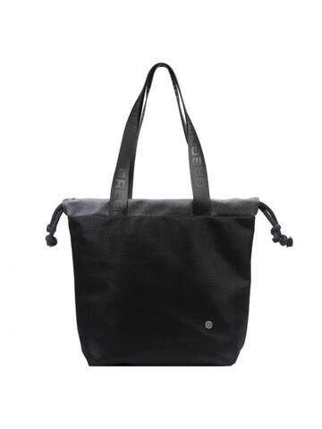 Dámska kabelka A4 čierna eko Gregorio EKO PREMIUM #122-4 cez rameno a do ruky