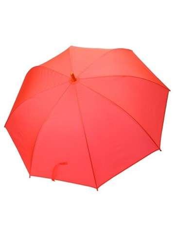 Pierre Cardin OMB-09 Velký Červený Dlouhý Půlautomatický Polyesterový Deštník