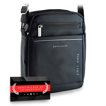 Pierre Cardin 2051 ALAN09 černá pánská sportovní ležérní taška přes rameno