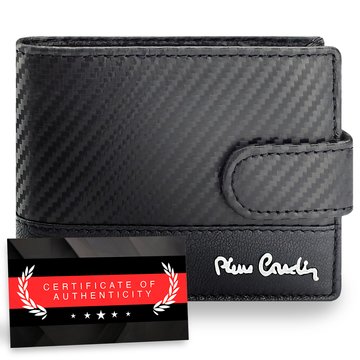 Pierre Cardin Elegantní kožená peněženka s ochranou RFID a certifikátem