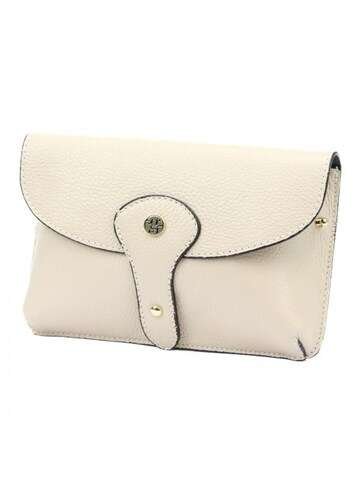 Dámska kožená kabelka Gregorio 1713 DOLLARO Crossbody s prírodnou kožou